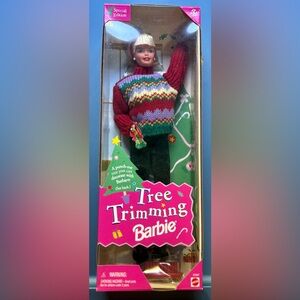 Tree Trimming Barbie Special Edition